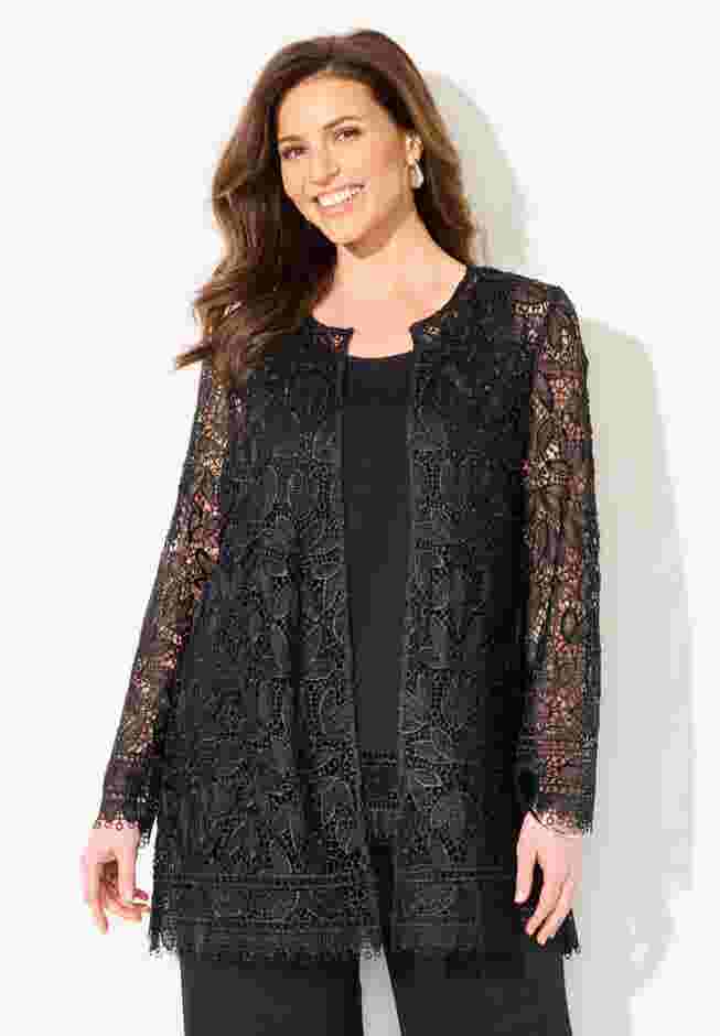 Lace Jacket image number 0