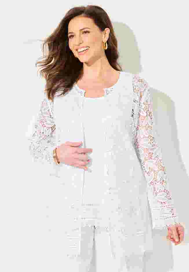 Lace Jacket image number 0