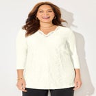Stretch Lace Tunic image number null