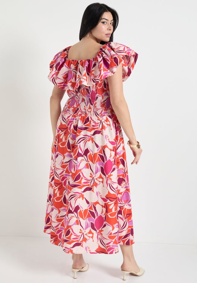 Smocked Bubble Dress image number 1