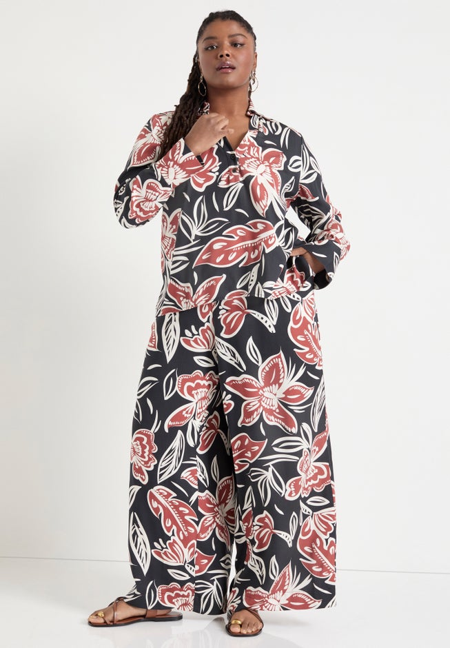 Button-Down Blouse image number 3