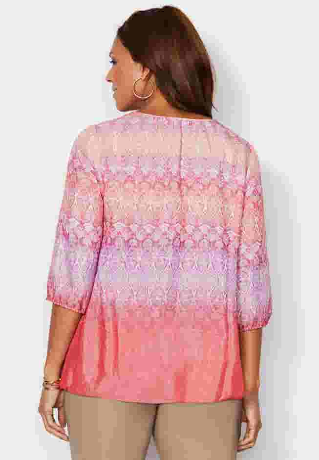Santa Fe Peasant Top image number 1