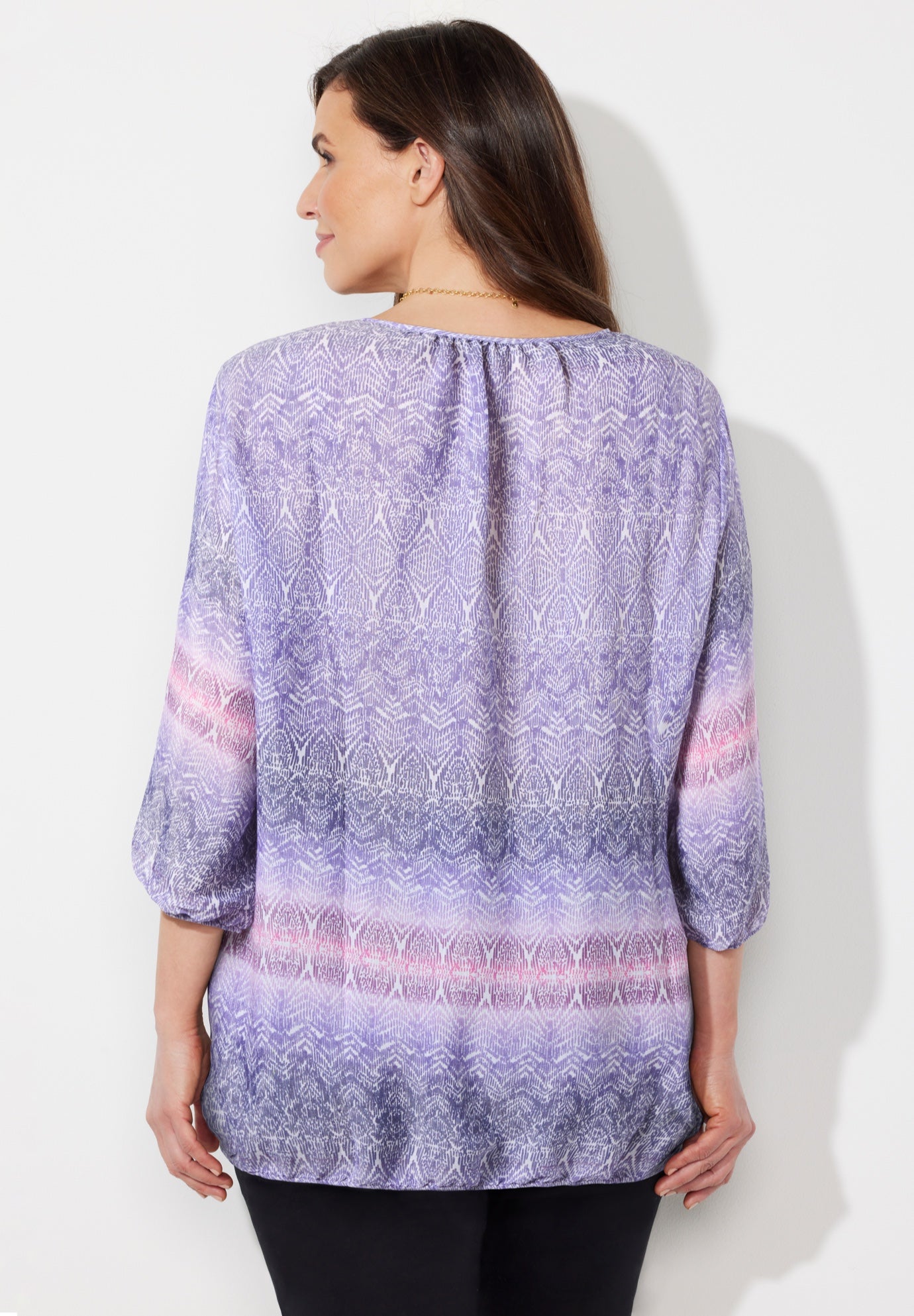 Santa Fe Peasant Top image number 1