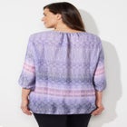 Santa Fe Peasant Top image number null