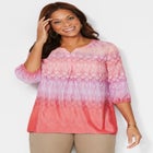 Santa Fe Peasant Top image number null