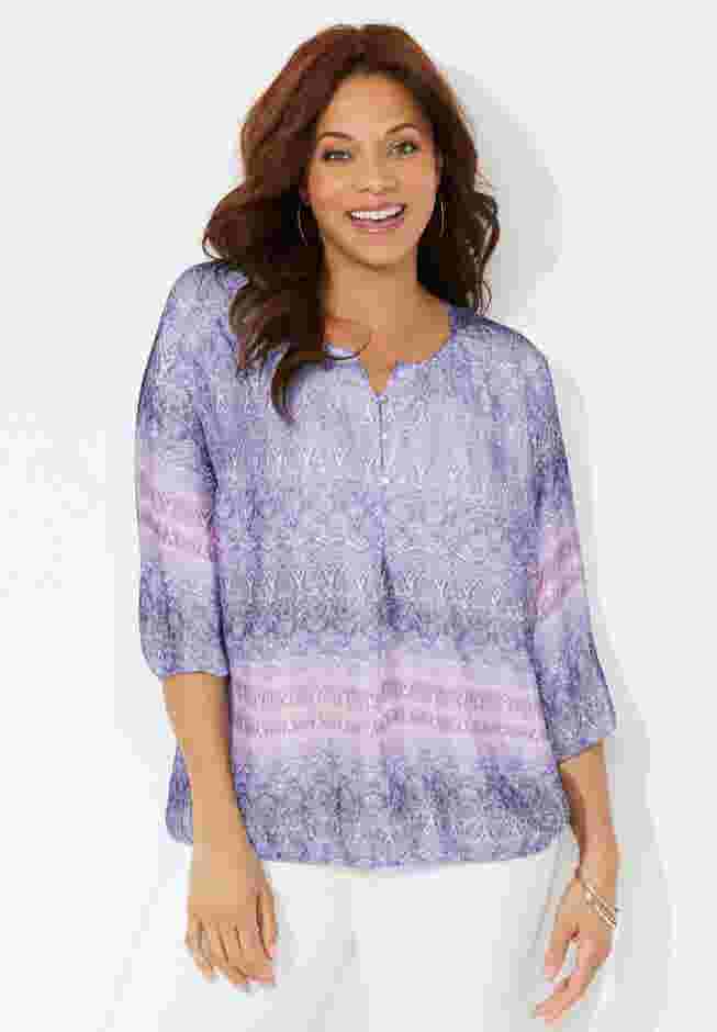 Santa Fe Peasant Top image number 0