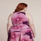 Printed Wrap Top image number null