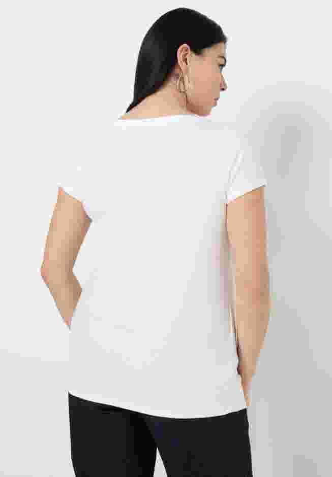 Ribbed Henley Top image number 1