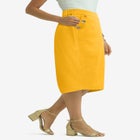 Linen Sailor Skirt image number null