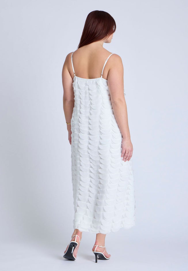 Textured Column Dress image number 2