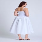  Bubble Skirt Midi Dress  image number null
