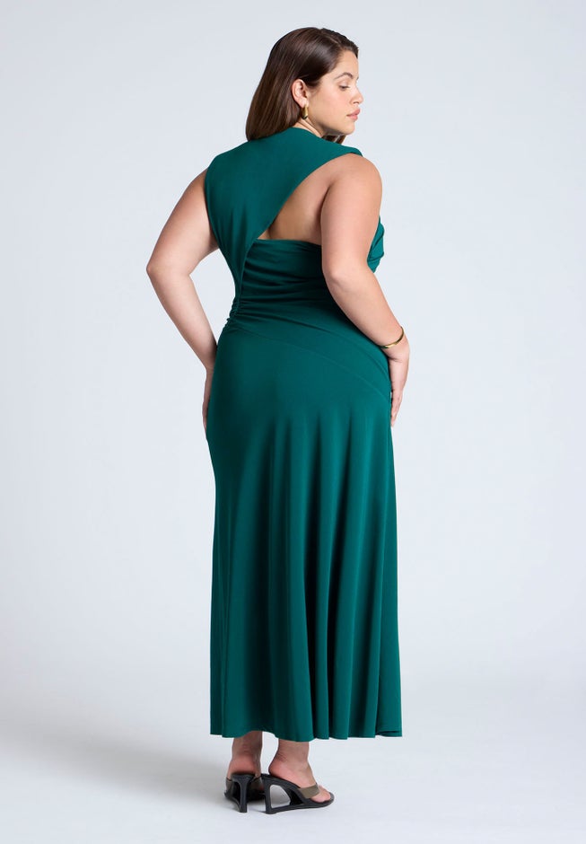 Peekaboo Back Dress  image number 1