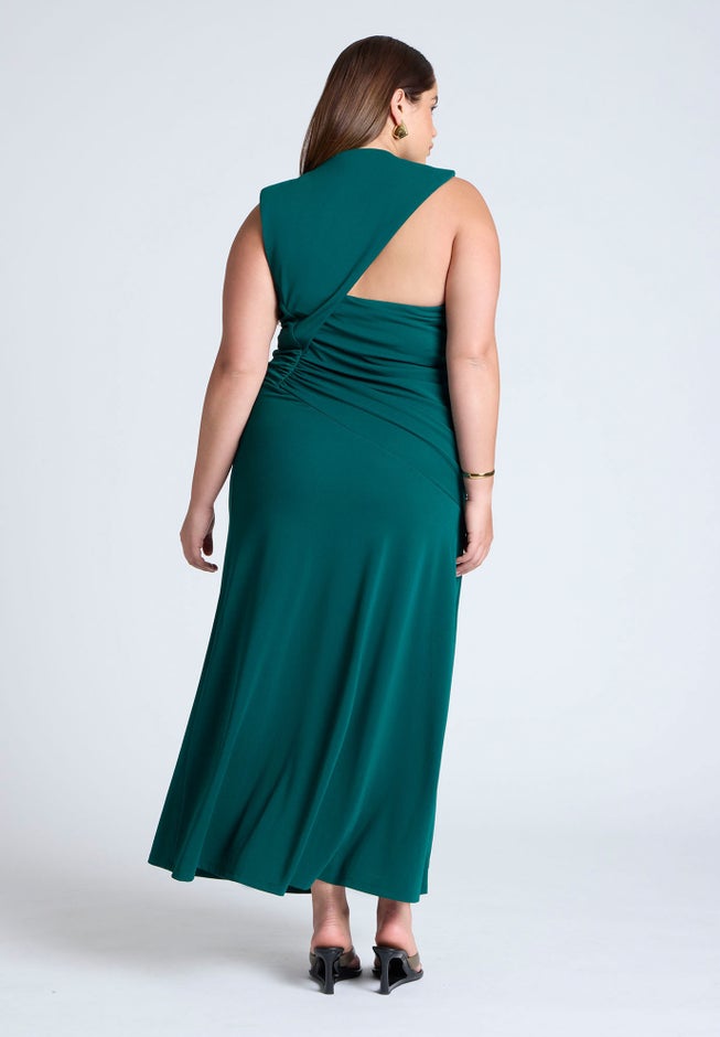 Peekaboo Back Dress  image number 0