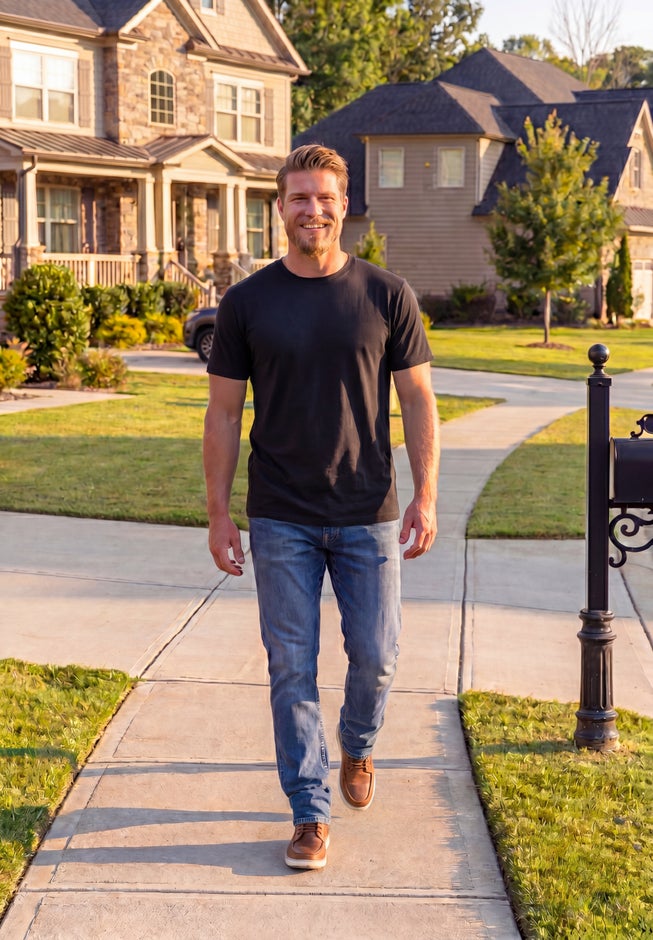 The Ultra-Light No Pocket Tee image number 6