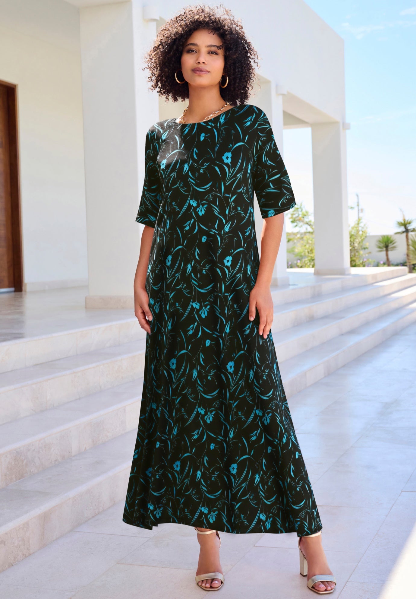 High Low Maxi Dress image number 0