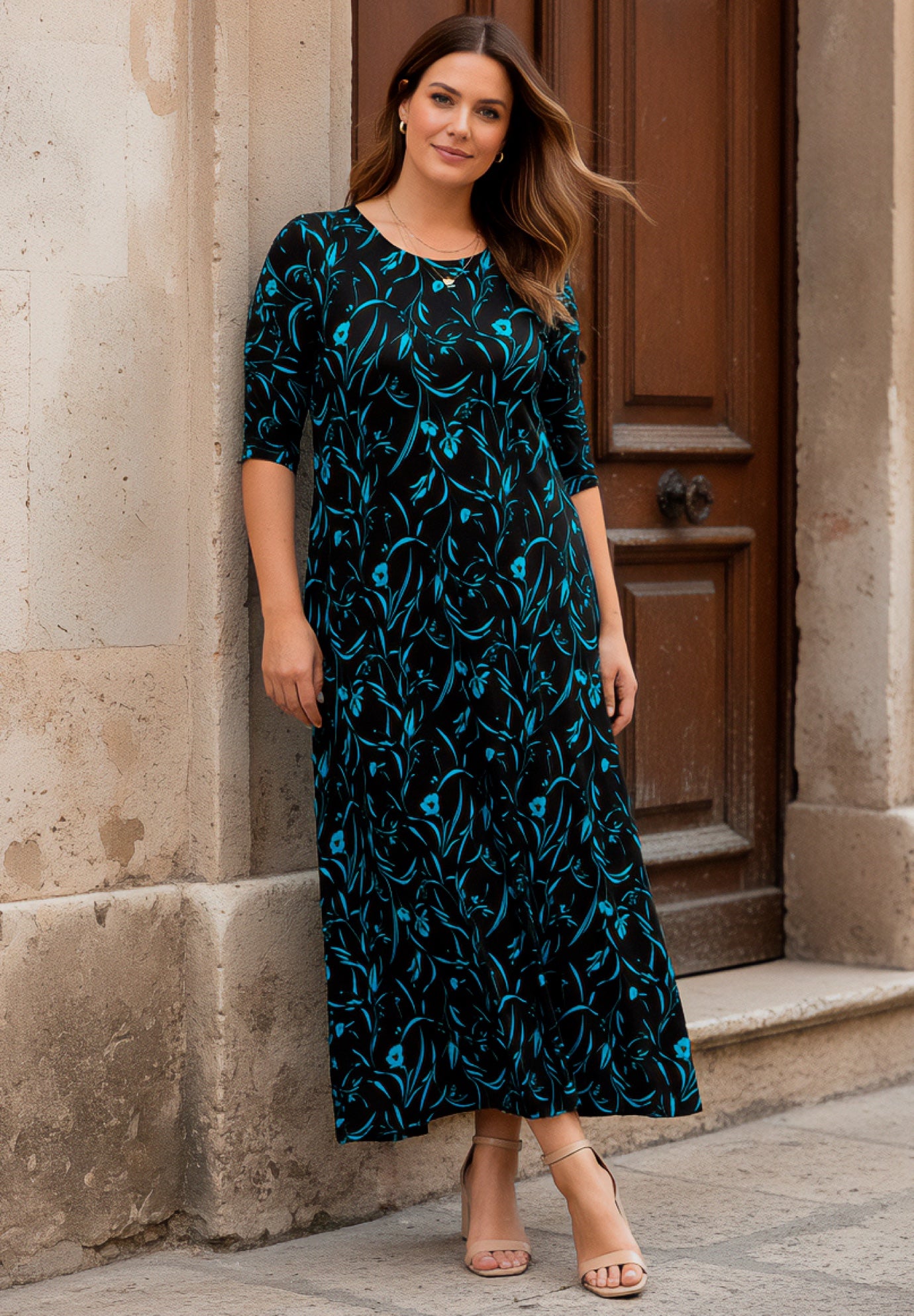 High Low Maxi Dress image number 1