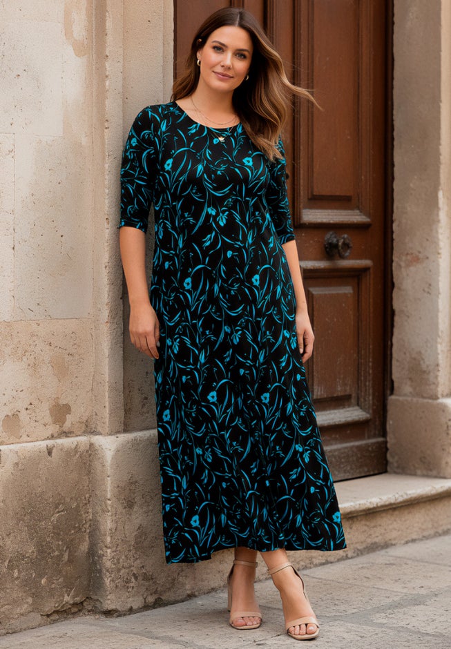 High Low Maxi Dress image number 1