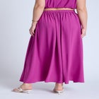 Flowy Printed Maxi Skirt image number null