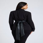 Wrap Blazer image number null
