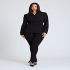 Wrap Blazer image number null