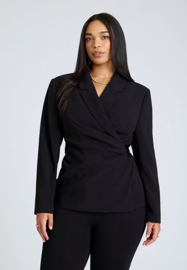 Wrap Blazer image number null