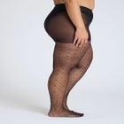Diamond Dot Sheer Tights image number null