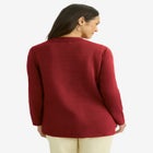 Crochet Trim Cardigan image number 1