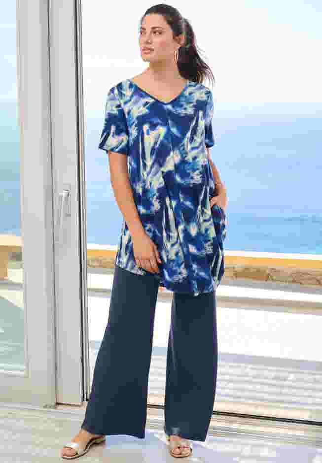 Ultra Drape Pull-On Pant image number 0