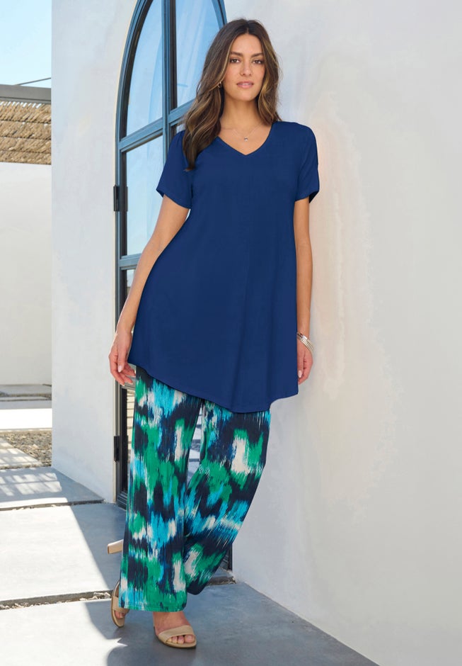 Ultra Drape Pull-On Pant image number 2