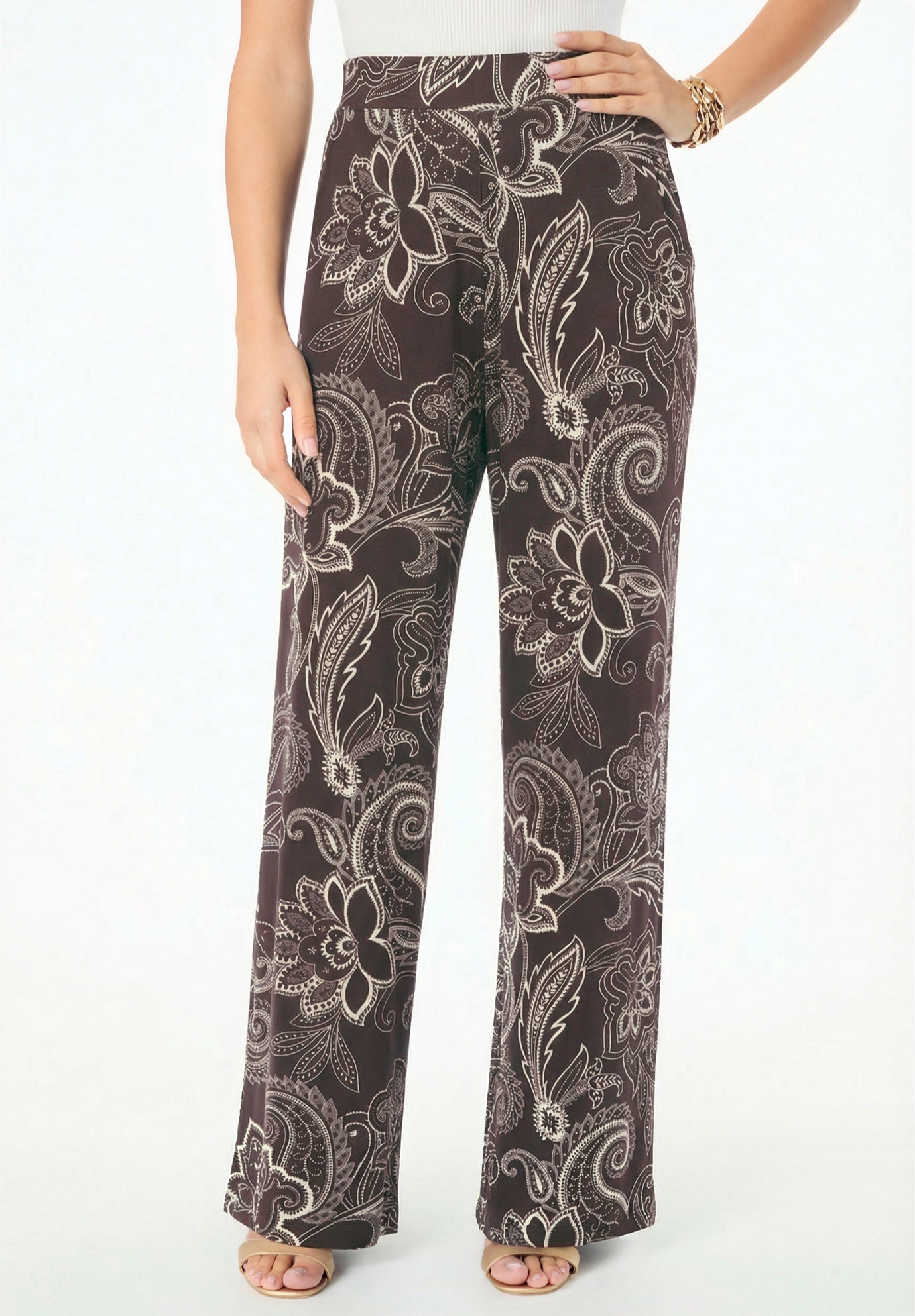 Ultra Drape Pull-On Pant image number 0