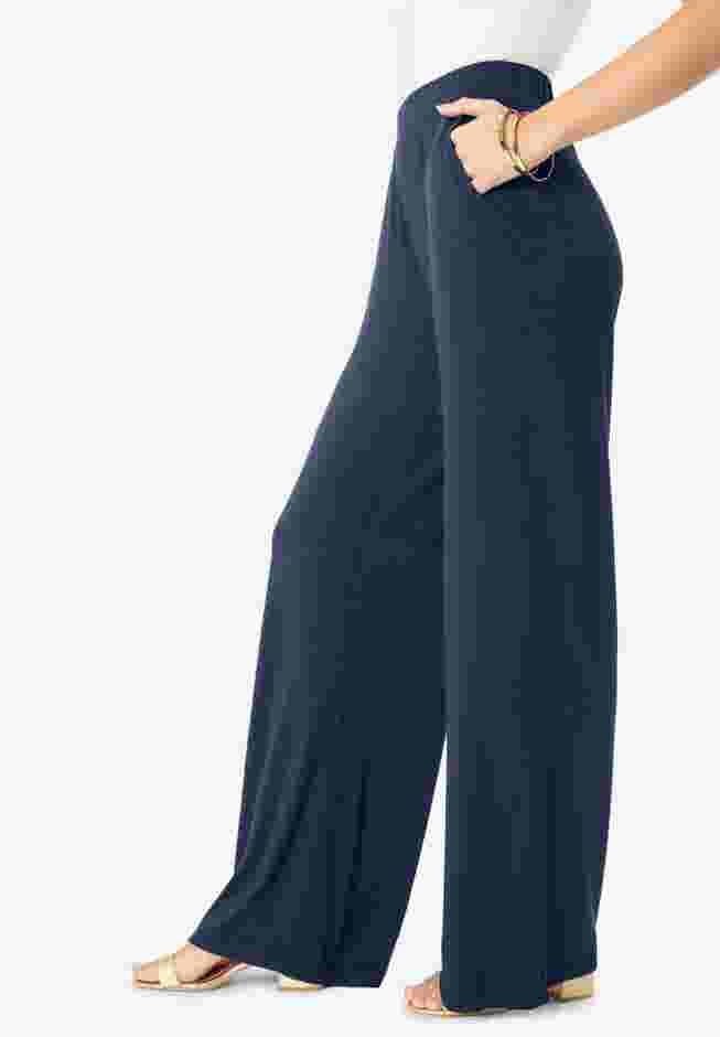 Ultra Drape Pull-On Pant image number 3