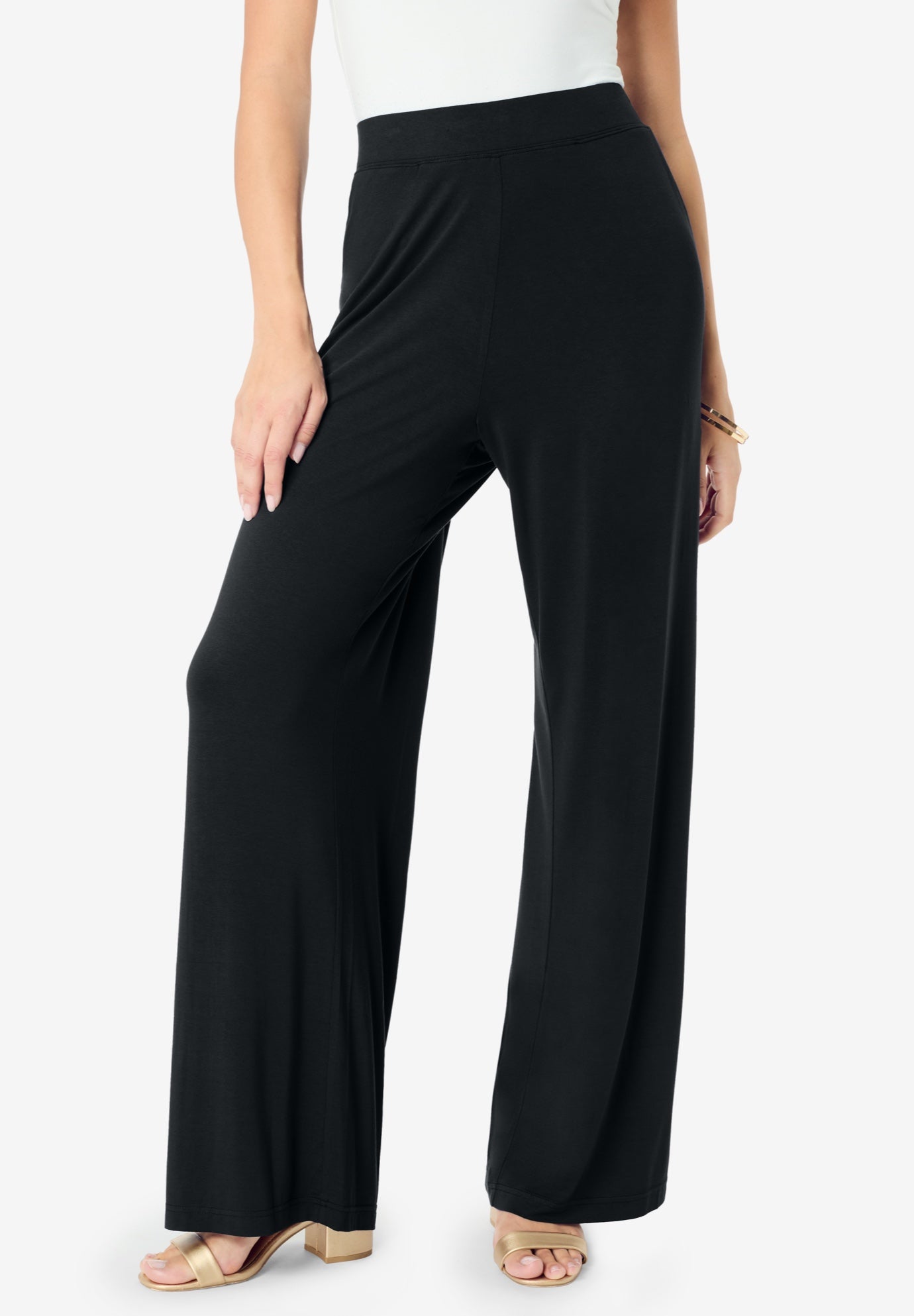 Ultra Drape Pull-On Pant image number 0
