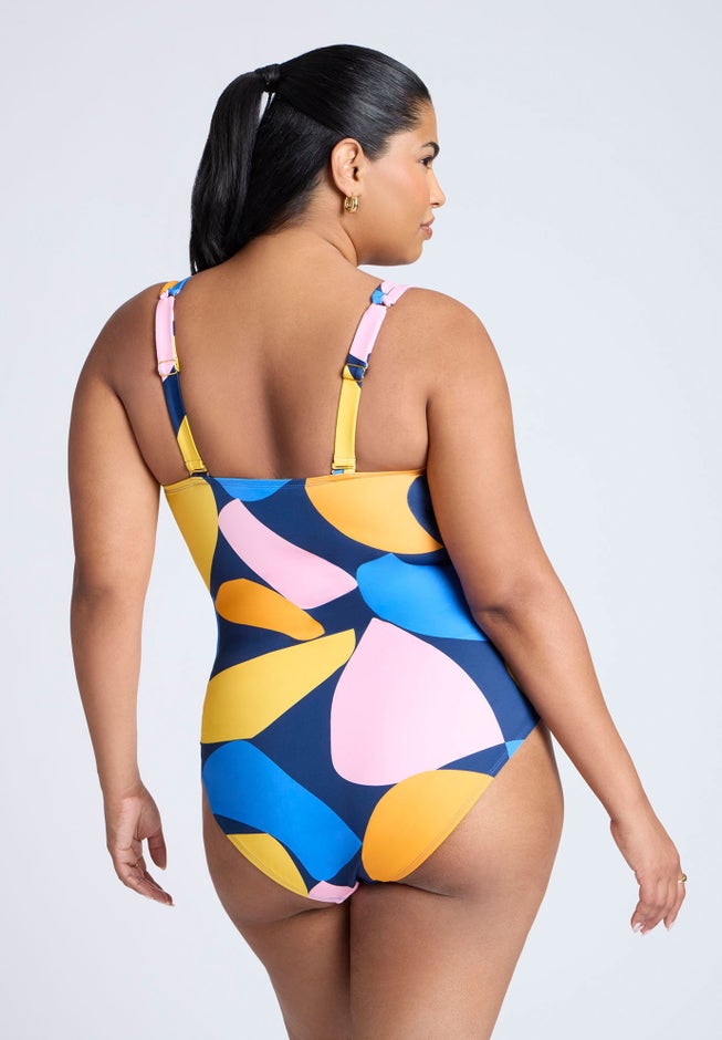 Hardware One-Piece Swim Suit image number 2