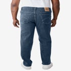 Relaxed-Fit Stretch 5-Pocket Jeans image number null
