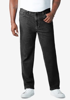 Relaxed-Fit Stretch 5-Pocket Jeans