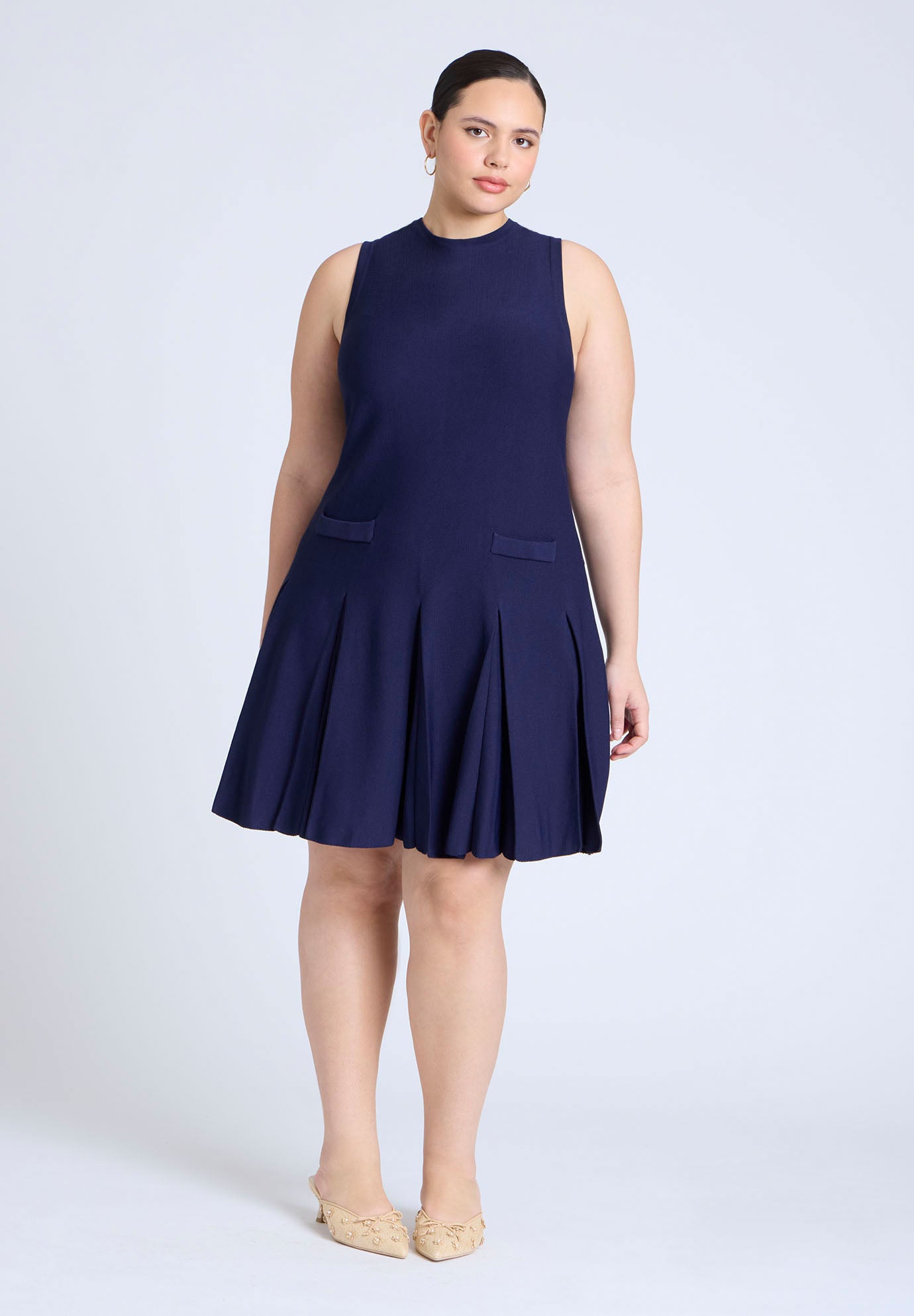  Sweater Tennis Dress  image number 2