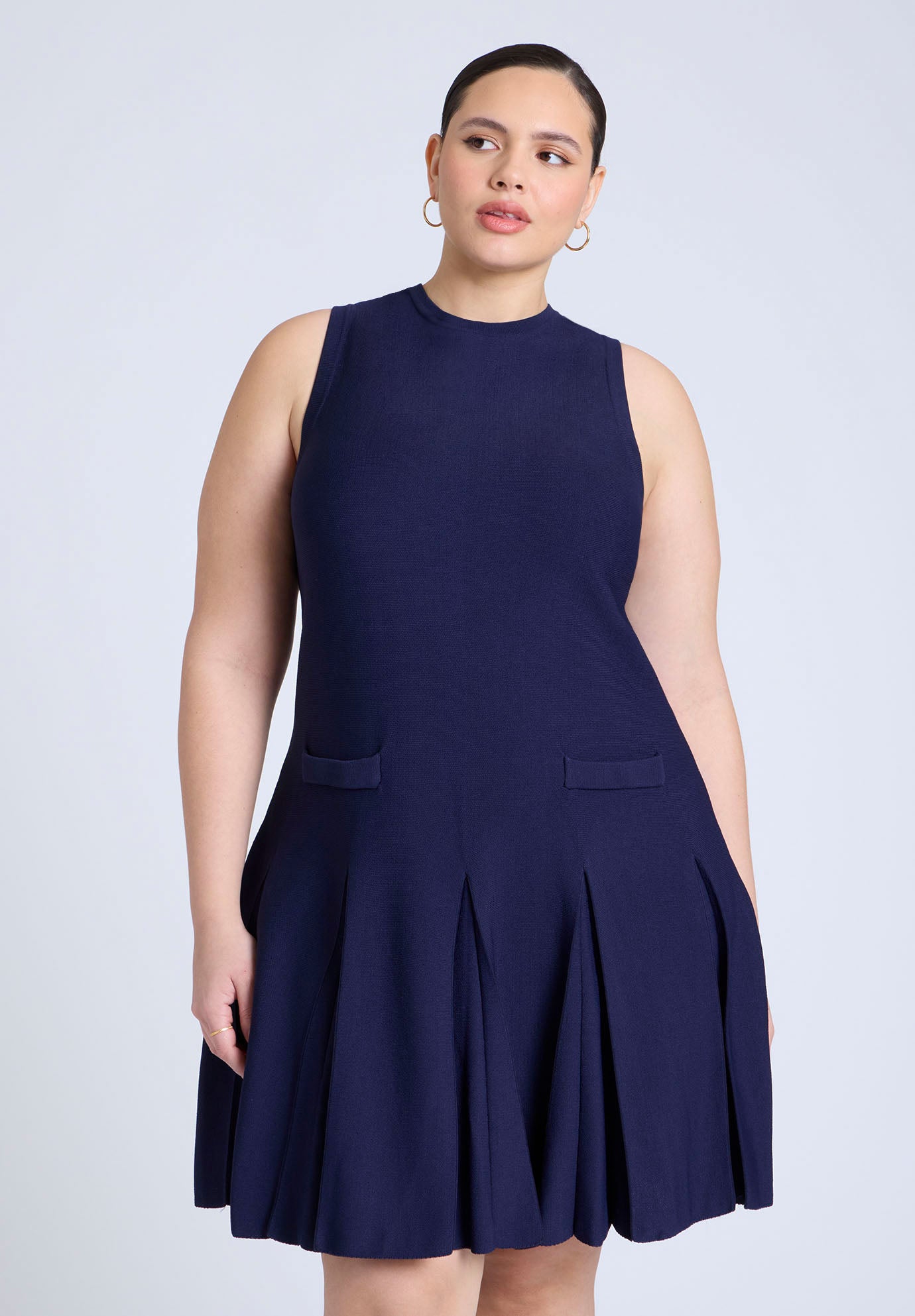  Sweater Tennis Dress  image number 3