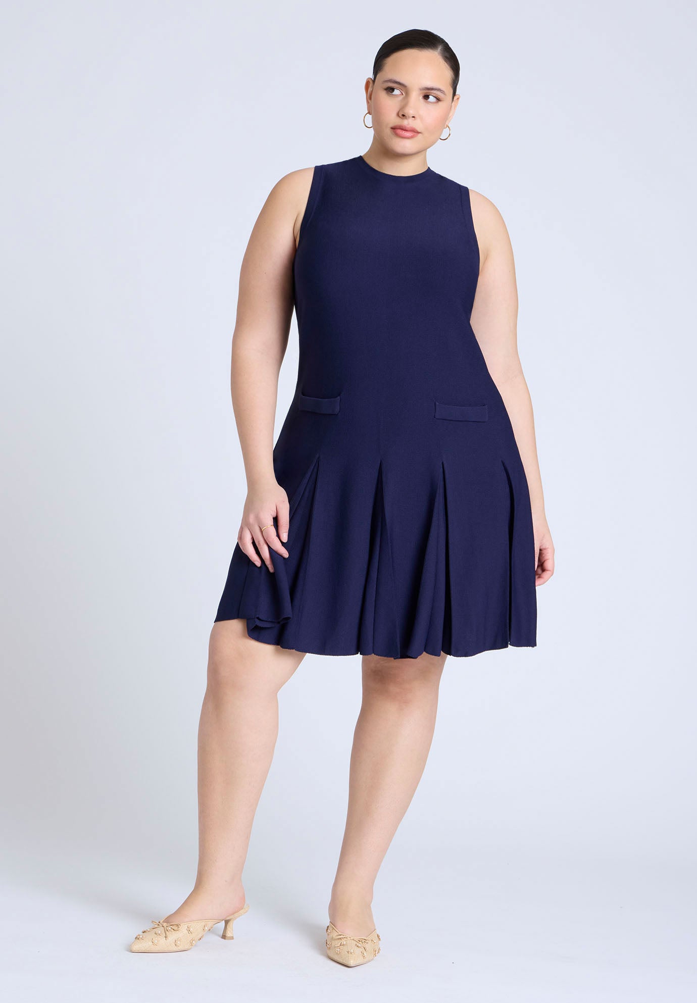  Sweater Tennis Dress  image number 0