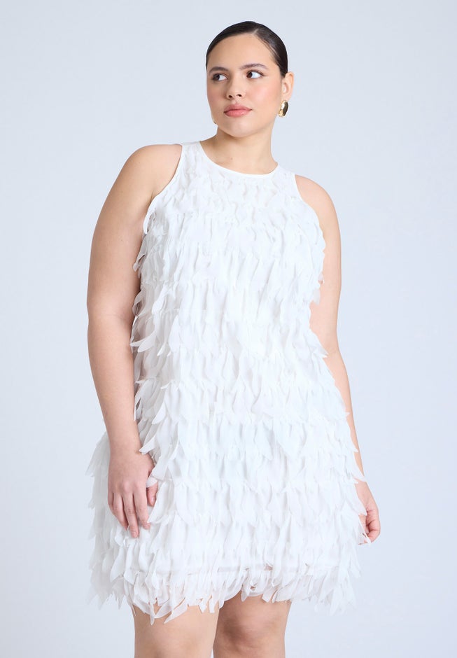Mini Texture Dress image number 3