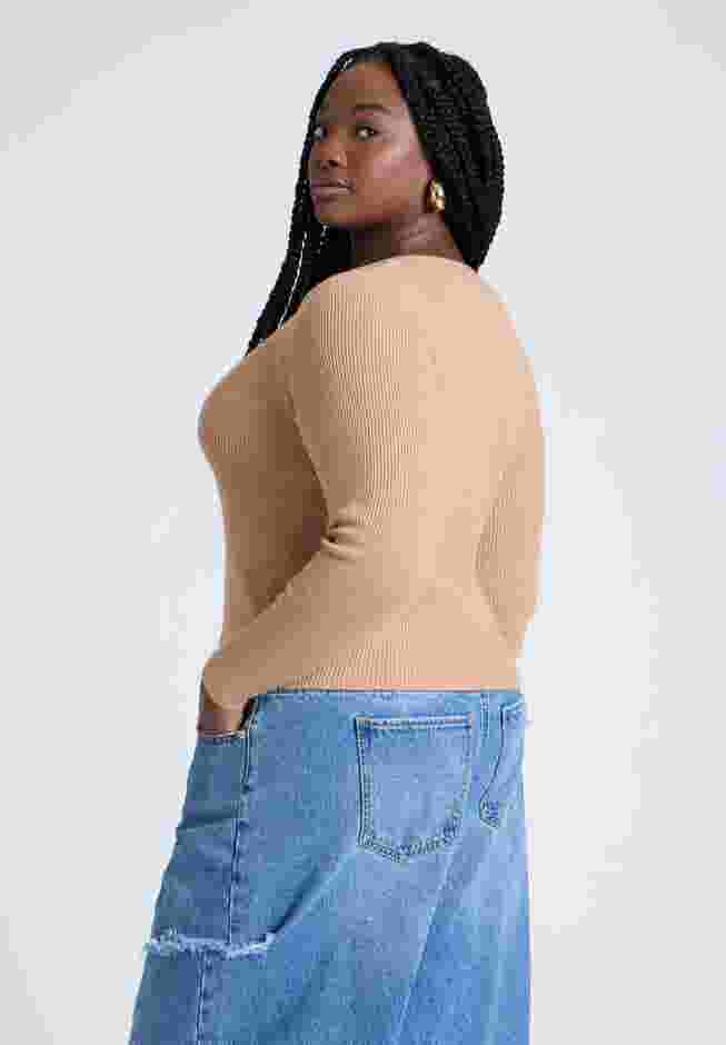 Fitted Cardigan image number 1