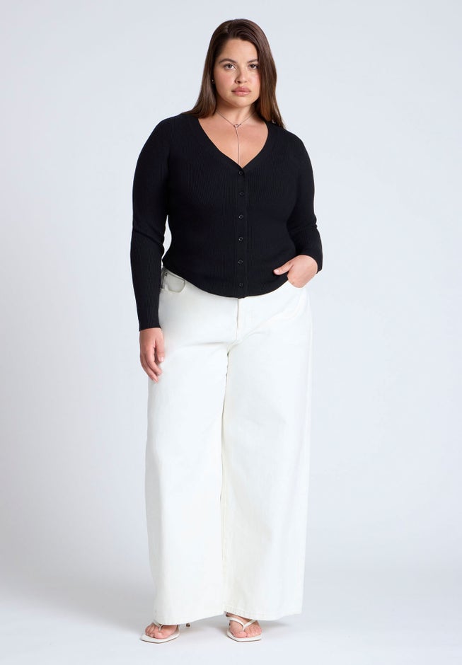 Fitted Cardigan image number 2