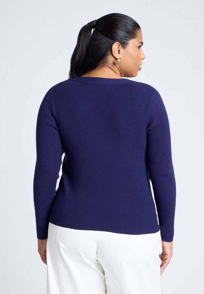 Fitted Cardigan image number 1