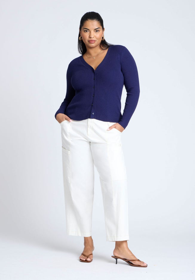 Fitted Cardigan image number 2