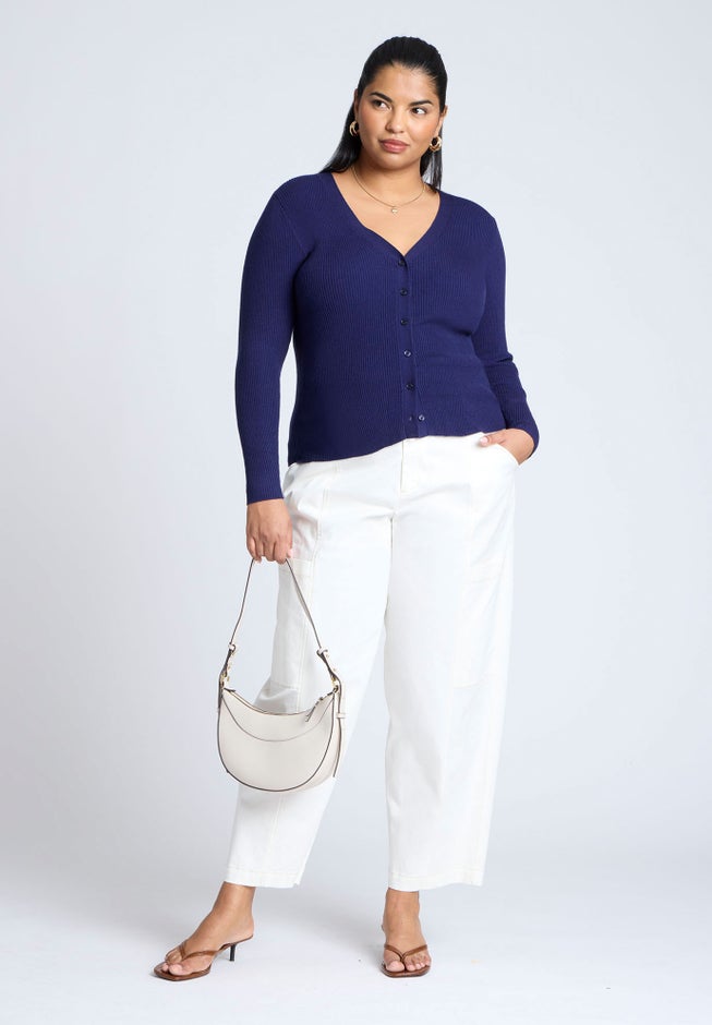 Fitted Cardigan image number 3
