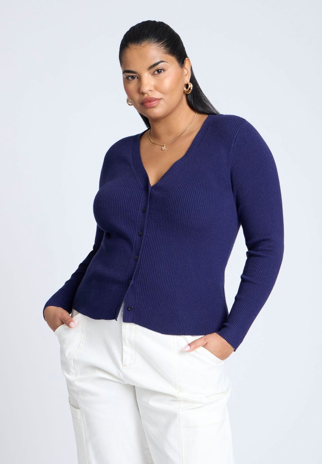 Fitted Cardigan image number 0