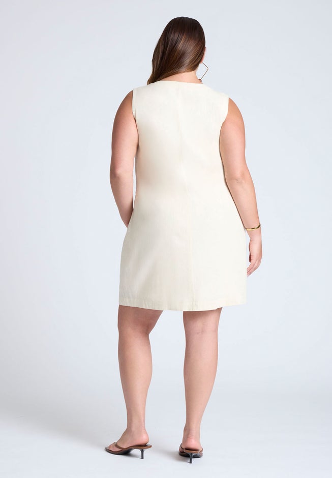 Mini Button Down Dress image number 2
