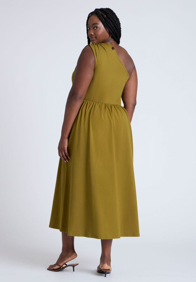Maxi One Shoulder Dress image number 2