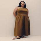 Maxi One Shoulder Dress image number null