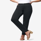 True Fit Stretch Denim Straight Leg Jean image number null