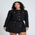 Cropped Tweed Jacket image number null